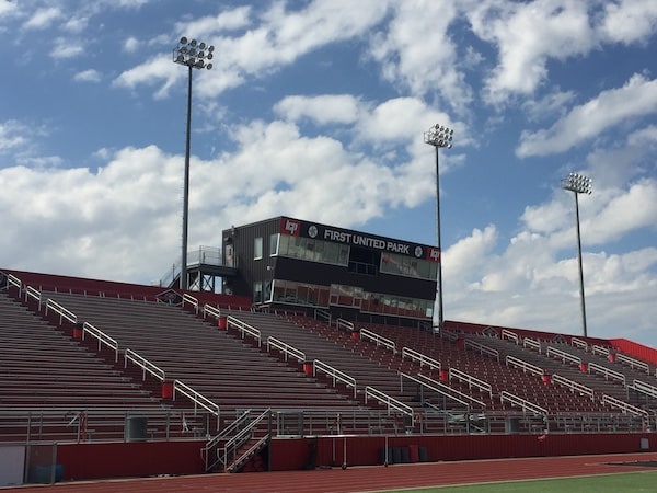 Lubbock-Cooper HS Sports Complex Dedicated as First United Park